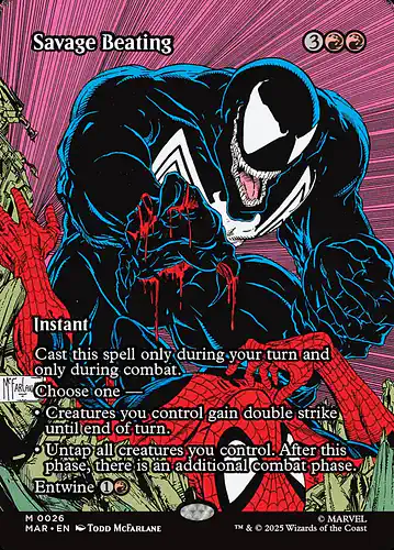 Savage Beating - mar Spoiler