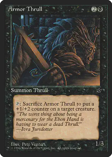 Armor Thrull - fem Spoiler