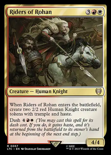 Riders of Rohan - ltc Spoiler
