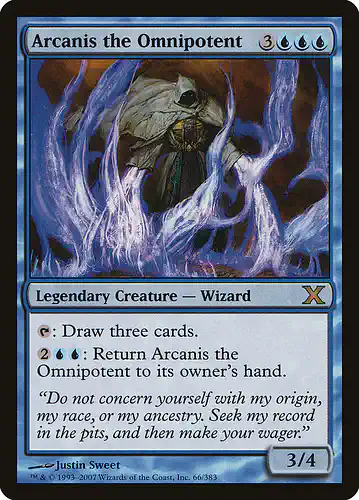 Arcanis the Omnipotent - 10e Spoiler