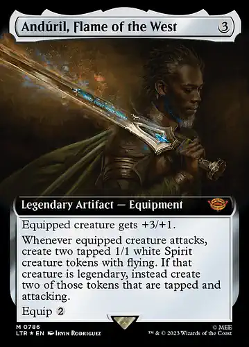 Andúril, Flame of the West - ltr Spoiler