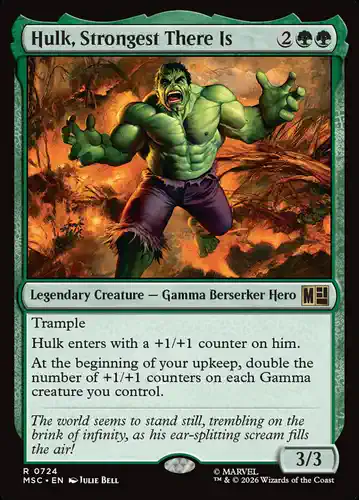 Hulk, Strongest There Is - msc Spoiler