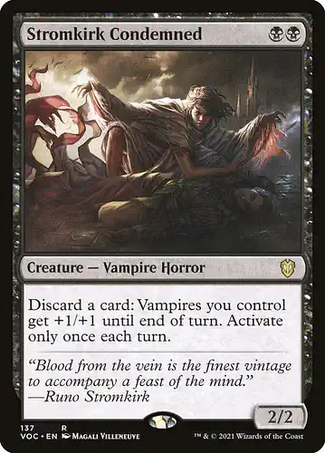 Stromkirk Condemned - voc Spoiler