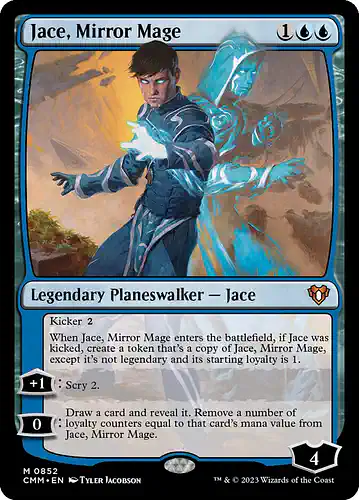 Jace, Mirror Mage - cmm Spoiler