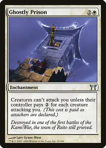 Ghostly Prison - chk Spoiler