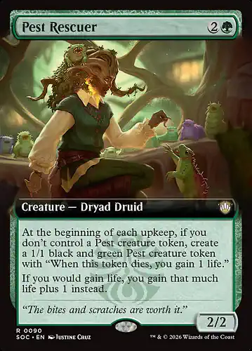 Pest Rescuer - soc Spoiler