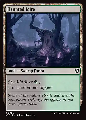 Haunted Mire - soc Spoiler