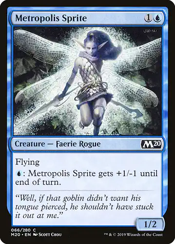 Metropolis Sprite - m20 Spoiler