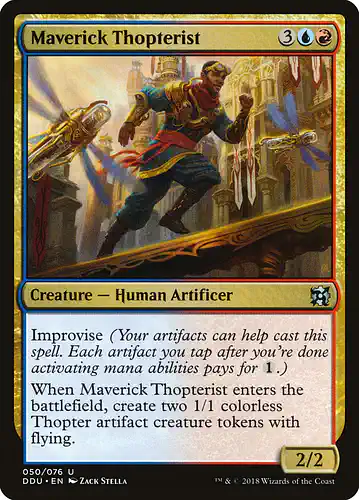 Maverick Thopterist - ddu Spoiler