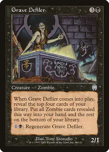Grave Defiler - apc Spoiler