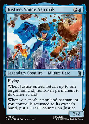Justice, Vance Astrovik - msh Spoiler