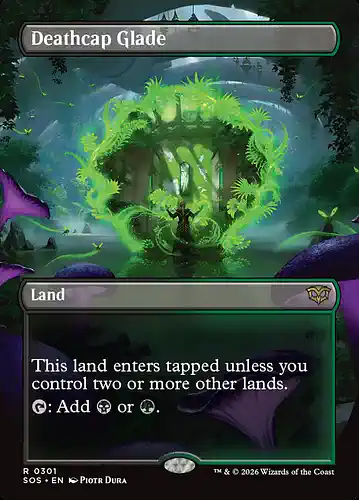 Deathcap Glade - sos Spoiler