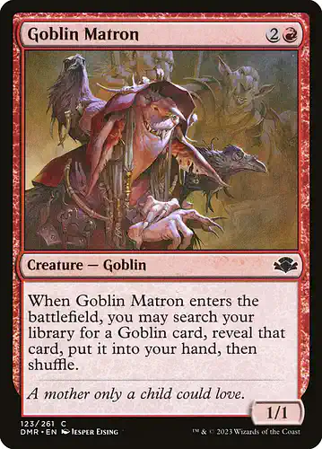Goblin Matron - dmr Spoiler