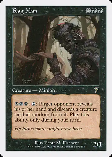 Rag Man - 7ed Spoiler