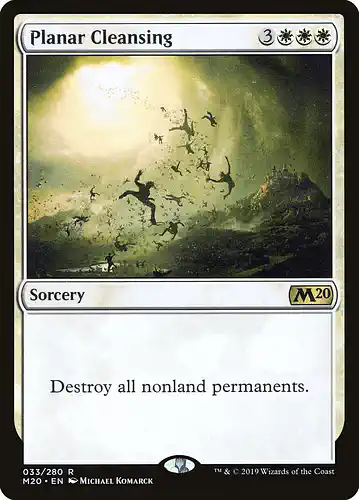 Planar Cleansing - m20 Spoiler