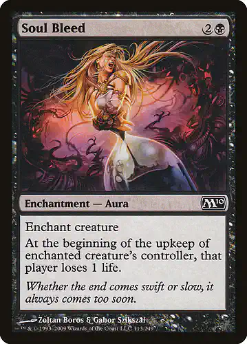 Soul Bleed - m10 Spoiler