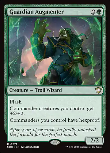 Guardian Augmenter - soc Spoiler