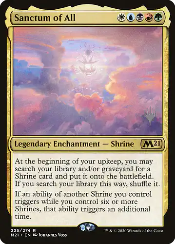 Sanctum of All - m21 Spoiler