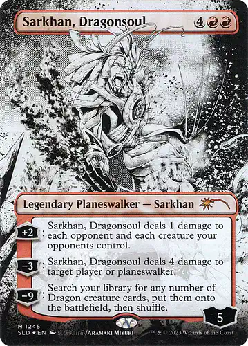 Sarkhan, Dragonsoul - sld Spoiler