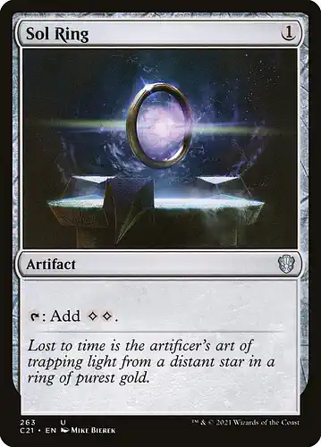 Sol Ring - c21 Spoiler