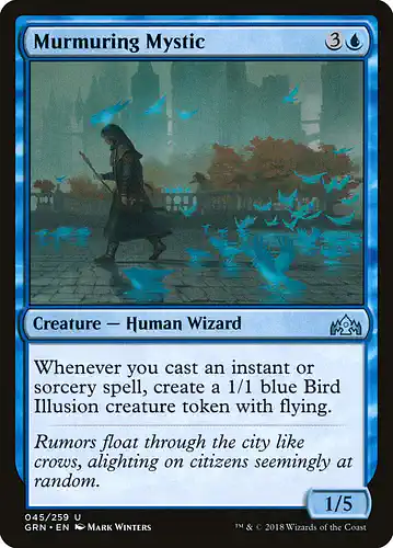 Murmuring Mystic - grn Spoiler