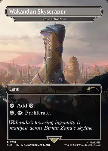 Karn's Bastion - sld Spoiler