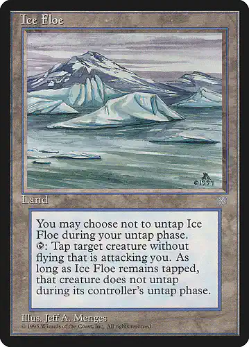 Ice Floe - ice Spoiler