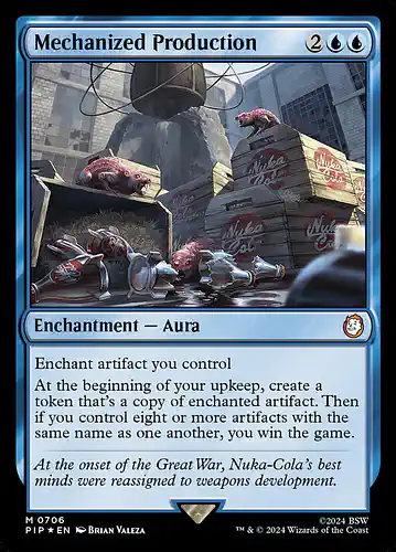 Mechanized Production - pip Spoiler