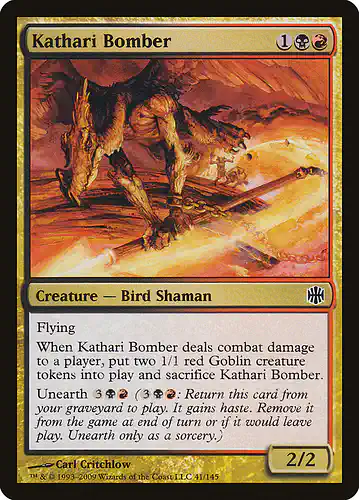 Kathari Bomber - arb Spoiler