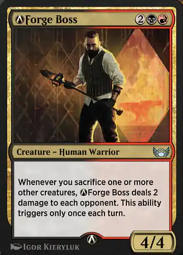 A-Forge Boss - snc Spoiler