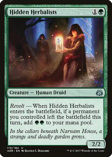 Hidden Herbalists - aer Spoiler