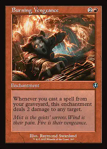 Burning Vengeance - inr Spoiler