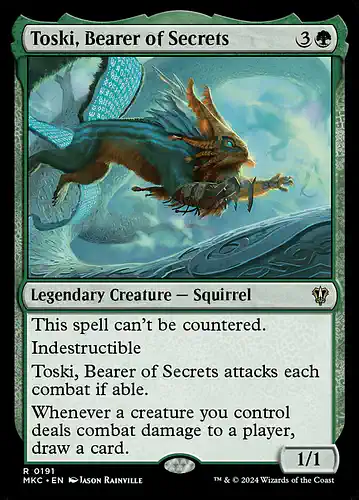 Toski, Bearer of Secrets - mkc Spoiler