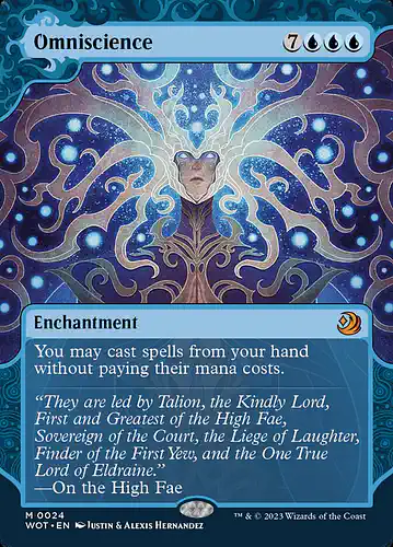 Omniscience - wot Spoiler