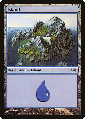 Island - 8ed Spoiler