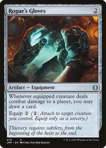 Rogue's Gloves - jmp Spoiler