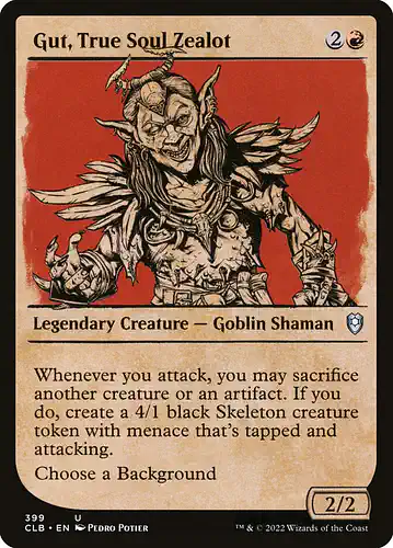 Gut, True Soul Zealot - clb Spoiler