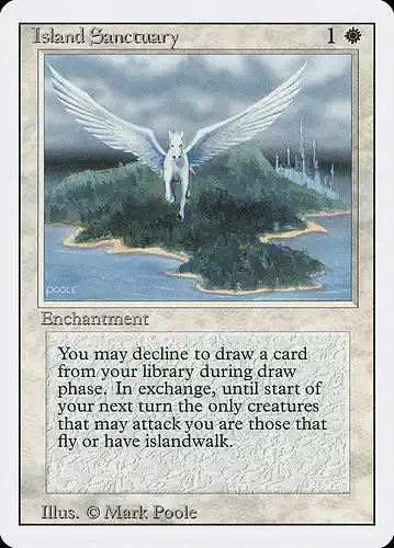 Island Sanctuary - 3ed Spoiler