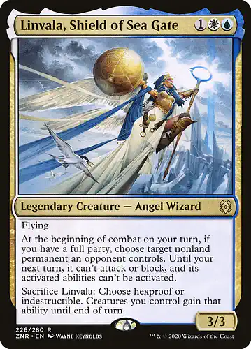 Linvala, Shield of Sea Gate - znr Spoiler