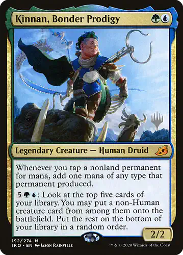 Kinnan, Bonder Prodigy - iko Spoiler