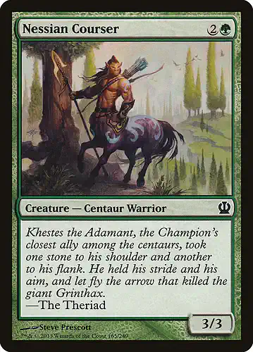 Nessian Courser - ths Spoiler