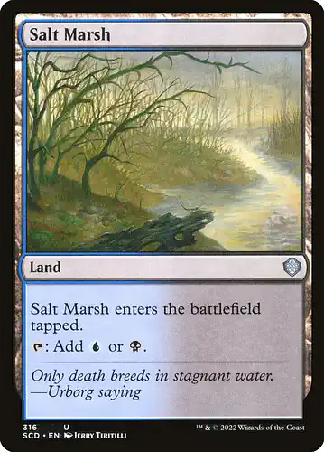 Salt Marsh - scd Spoiler