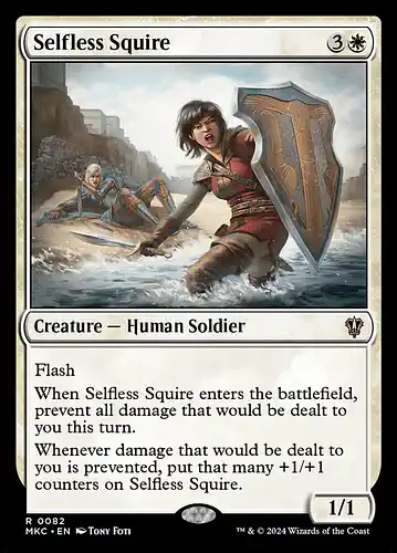 Selfless Squire - mkc Spoiler