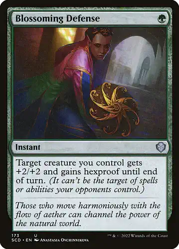 Blossoming Defense - scd Spoiler