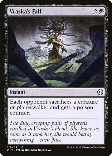 Vraska's Fall - one Spoiler