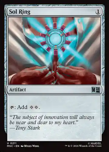Sol Ring - msc Spoiler