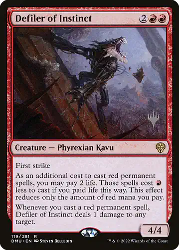 Defiler of Instinct - dmu Spoiler