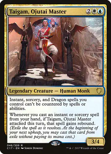 Taigam, Ojutai Master - c17 Spoiler