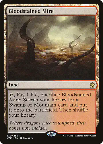 Bloodstained Mire - ktk Spoiler