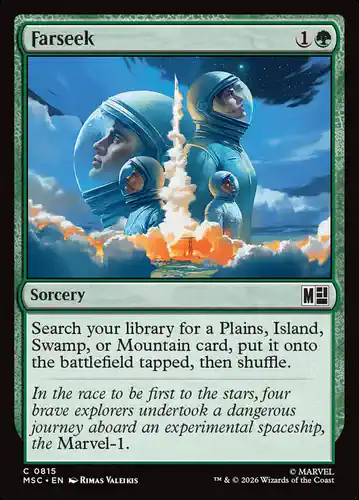 Farseek - msc Spoiler